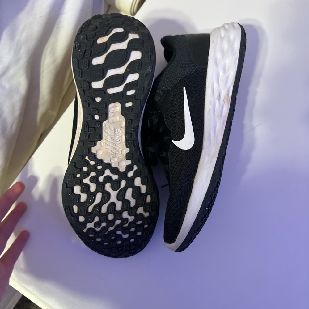Nike Black and White Athletic Sneakers